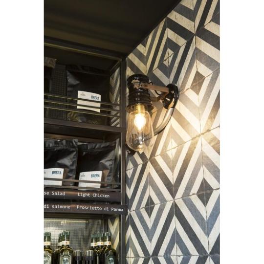 fekete ferroluce design spot lampa lampak vintage rozsdas mediterran design keramia festett nappali konyha fali haloszoba regies loft retro.jpg